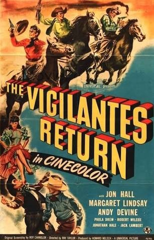 The Vigilantes Return - Plakate