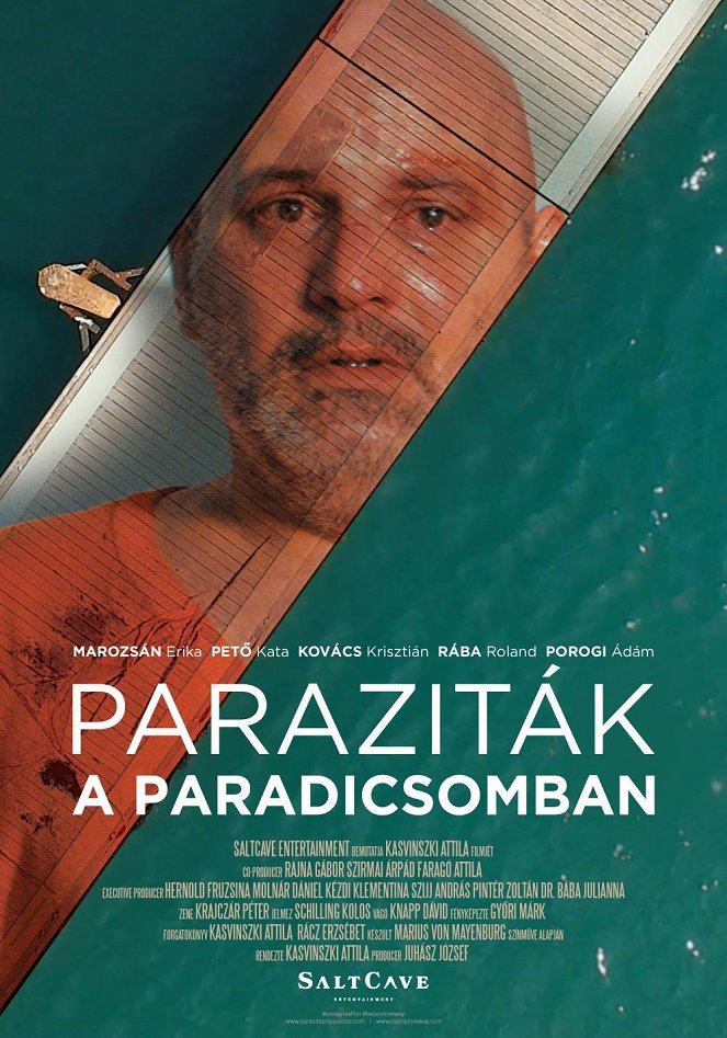 Paraziták a paradicsomban - Plakátok