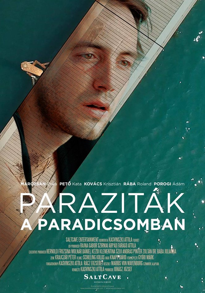 Paraziták a paradicsomban - Plakate