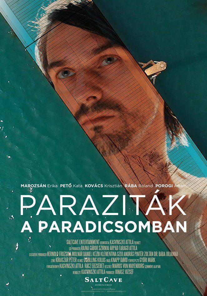 Paraziták a paradicsomban - Plakaty