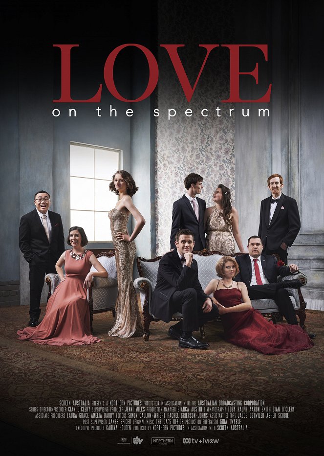 Love on the Spectrum - Carteles