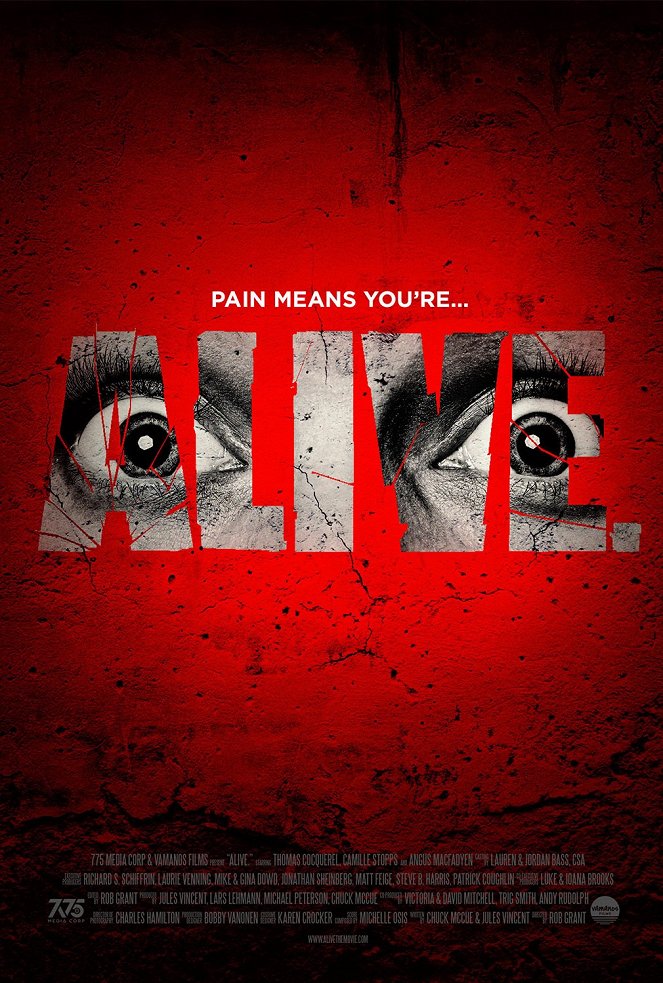 Alive - Posters