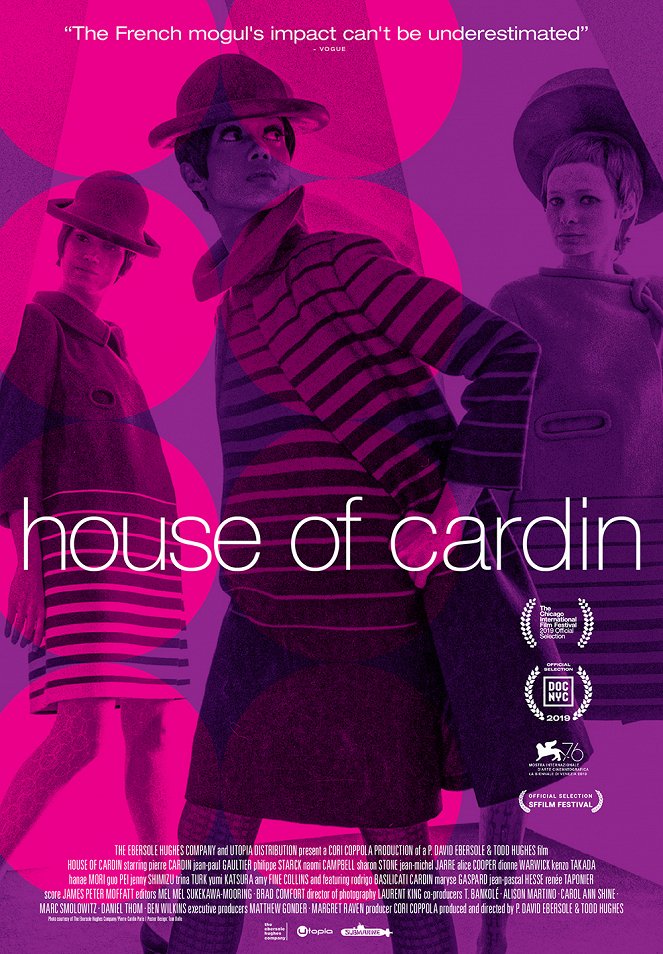 House of Cardin - Plakáty