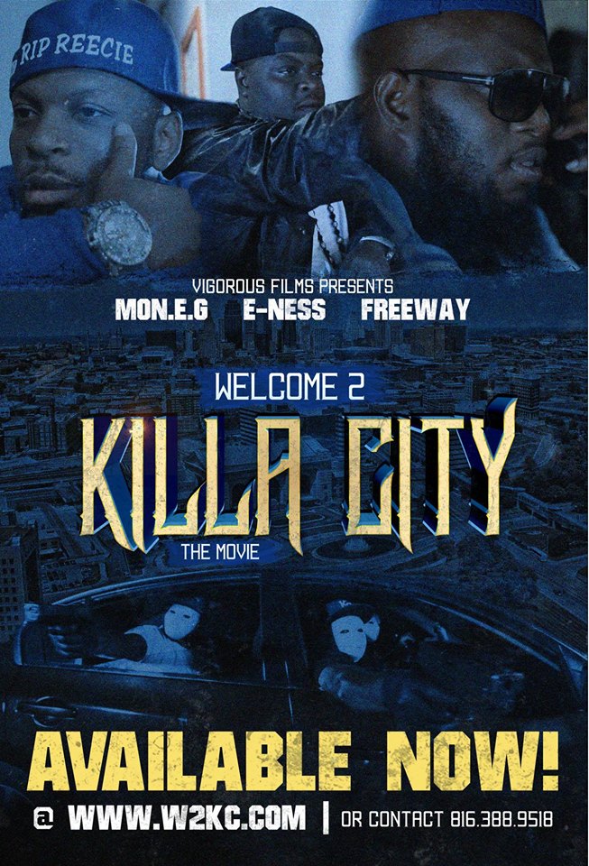 Welcome 2 Killa City - Cartazes