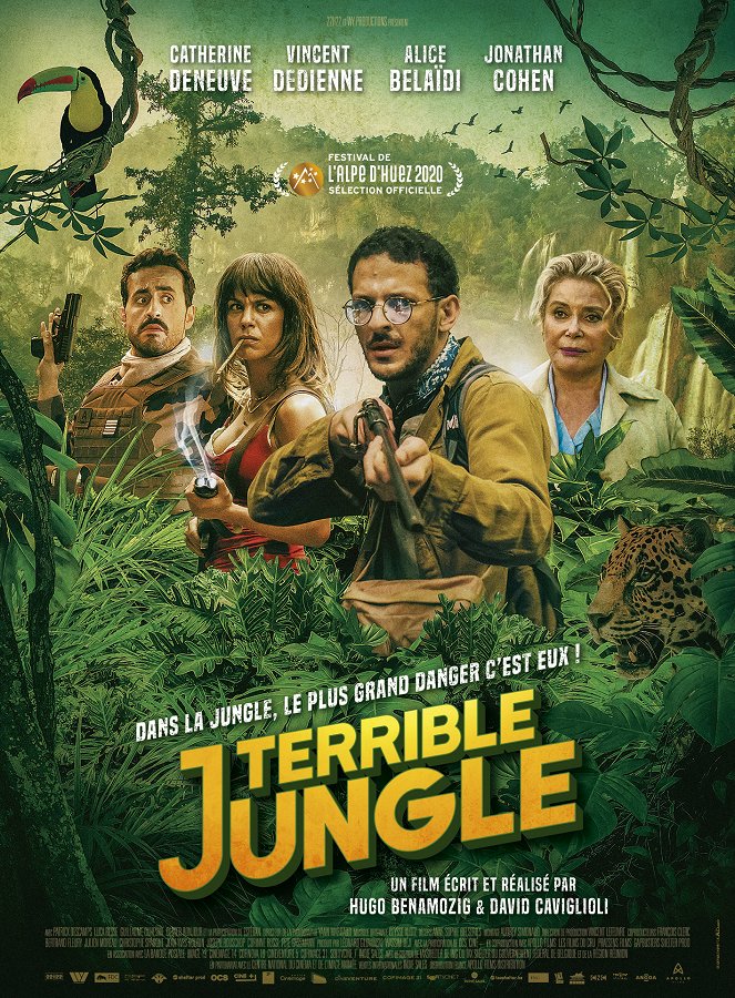 Terrible Jungle - Julisteet
