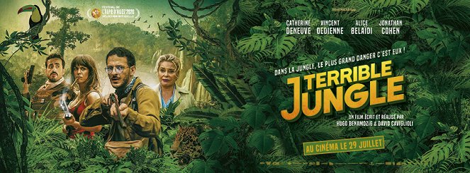 Terrible Jungle - Julisteet