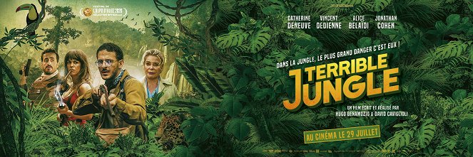 Terrible Jungle - Cartazes