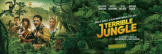 Terrible Jungle - Cartazes