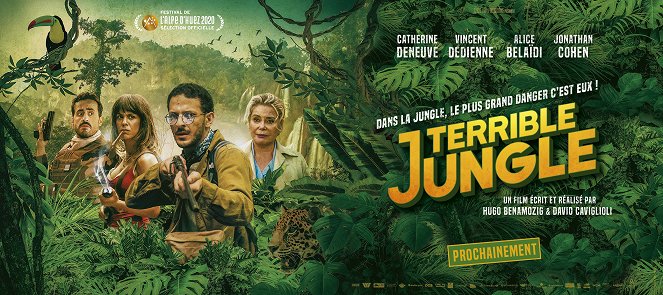 Terrible Jungle - Posters