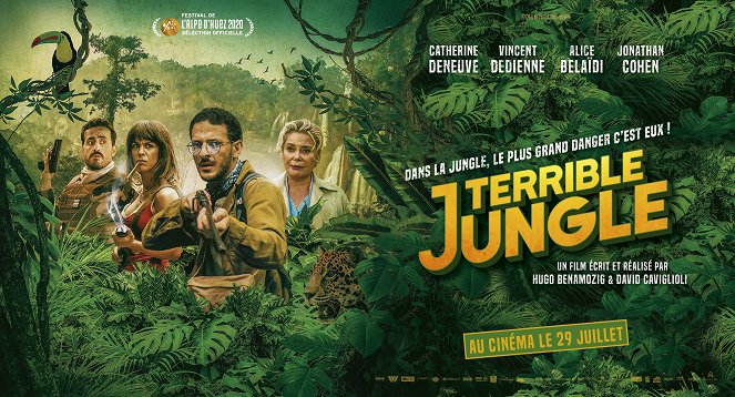 Terrible Jungle - Affiches