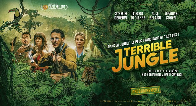 Terrible Jungle - Plakate