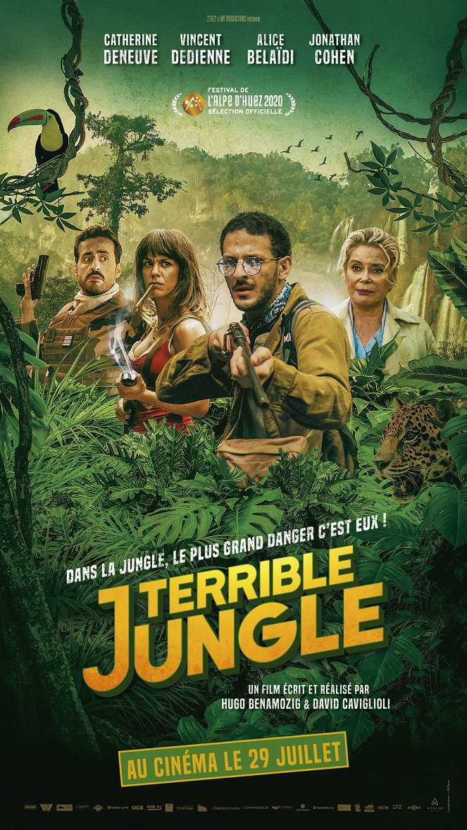 Terrible Jungle - Plagáty