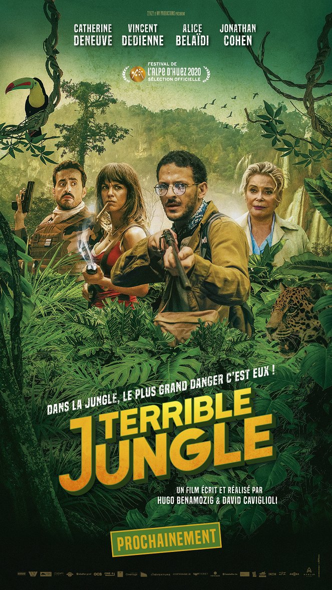 Terrible Jungle - Plakátok