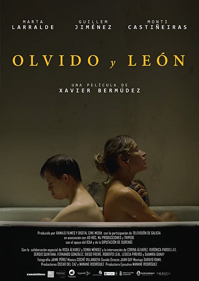 Olvido y León - Plakáty