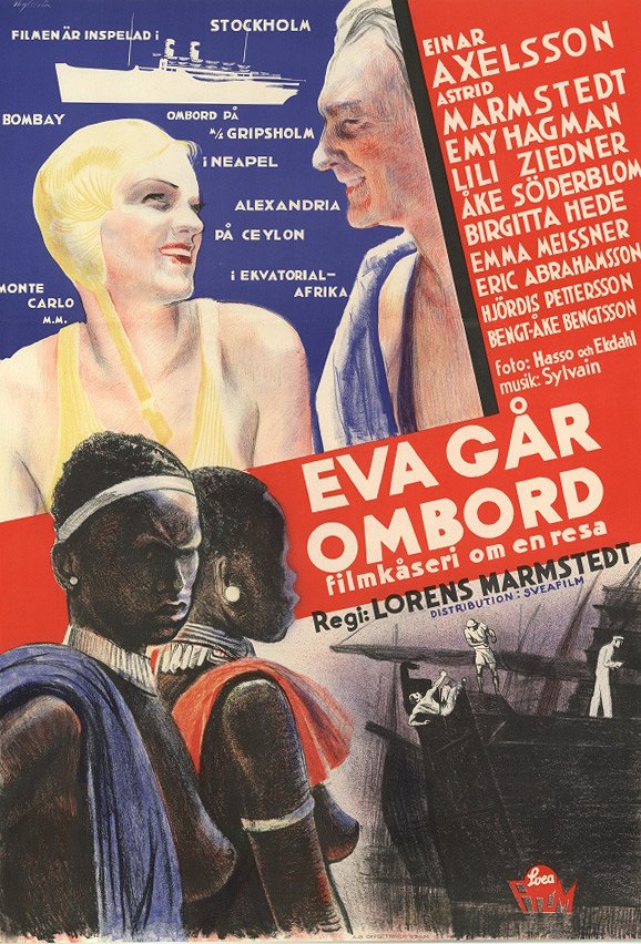 Eva går ombord - Posters