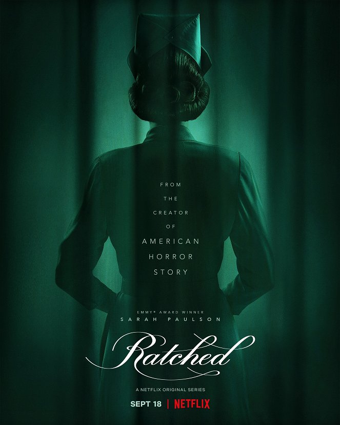 Ratchedová - Ratchedová - Série 1 - Plakáty