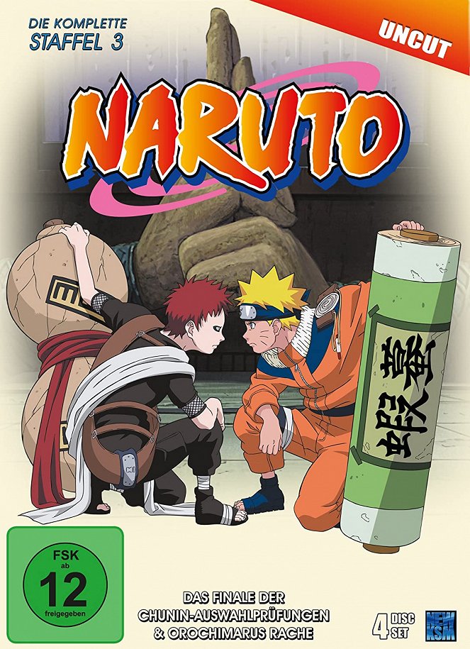 Naruto - Plakate