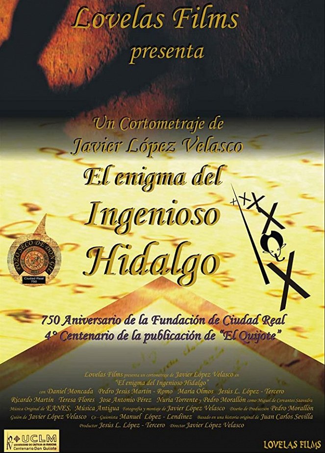 El enigma del Ingenioso Hidalgo - Plakáty