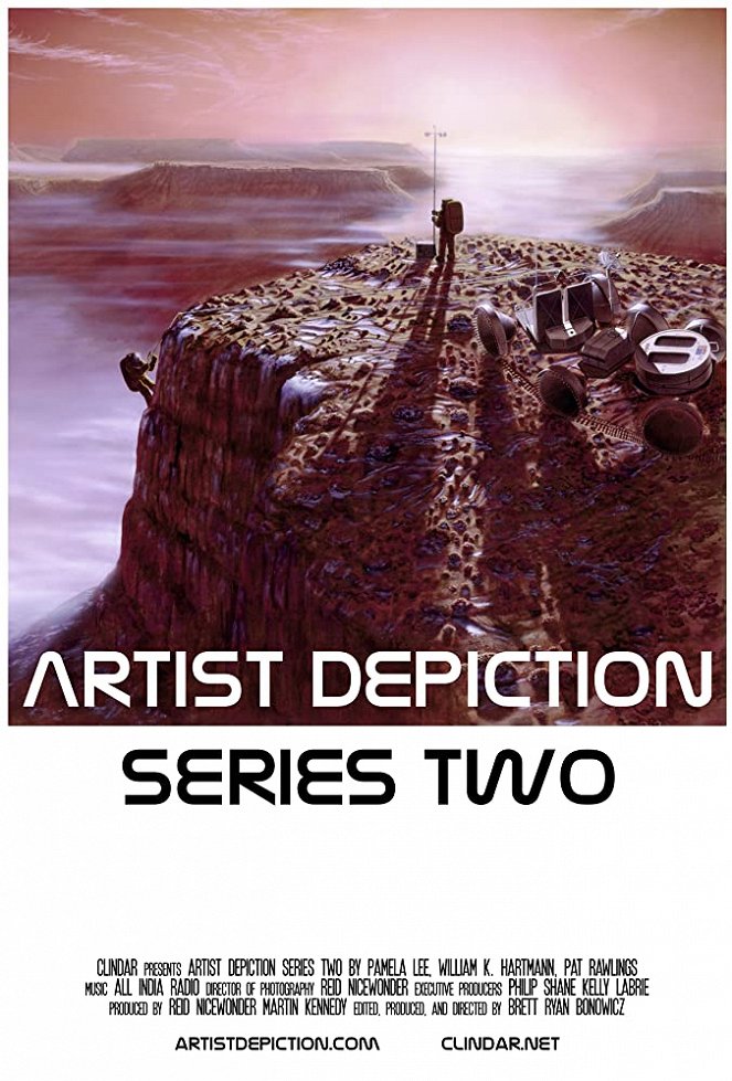 Artist Depiction Series Two - Plakate