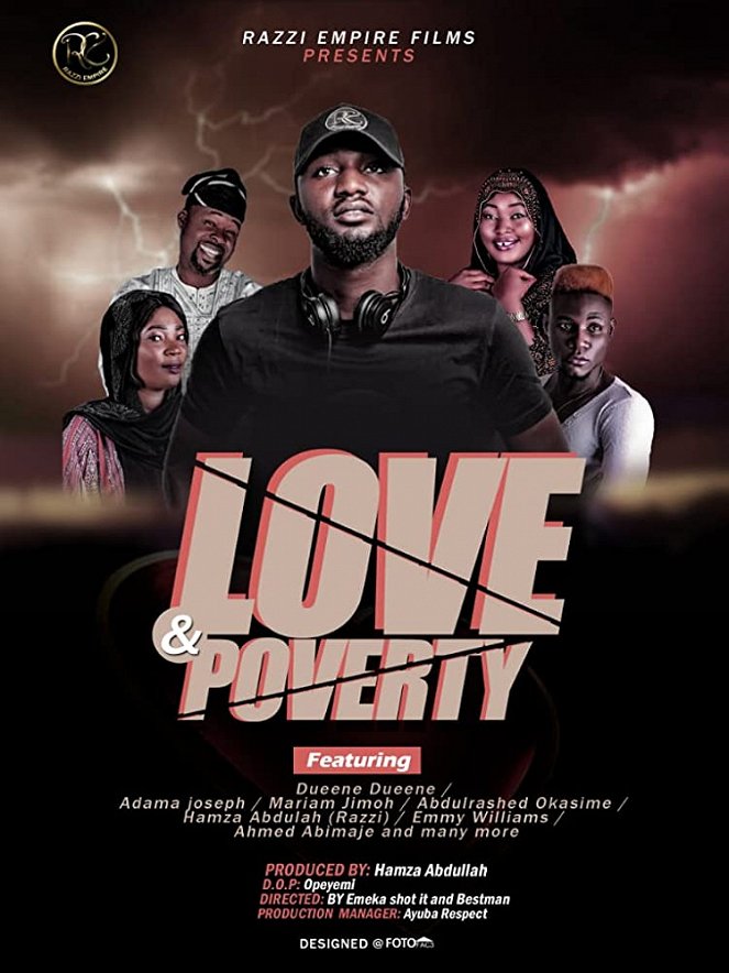 Love and Poverty - Julisteet