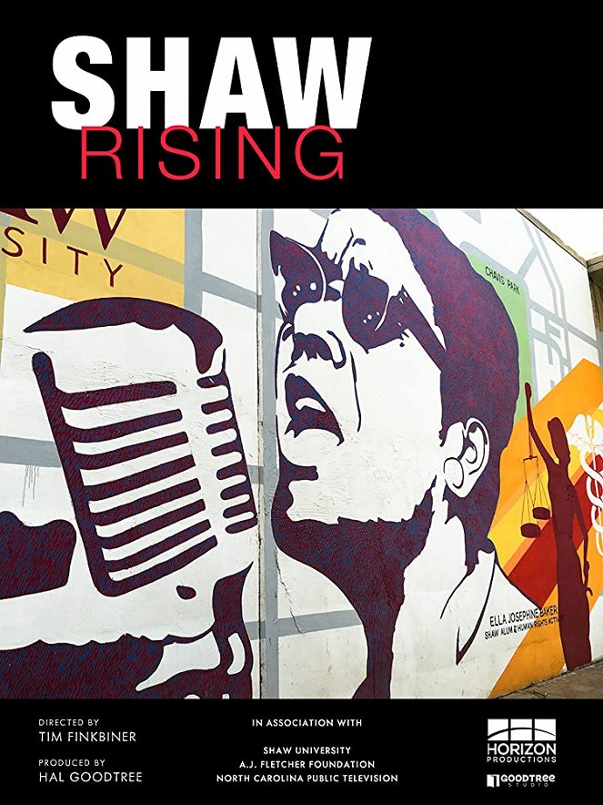 Shaw Rising - Plakaty