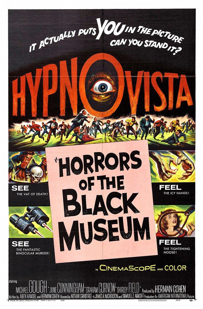 Horrors of the Black Museum - Posters