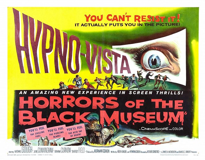 Horrors of the Black Museum - Posters