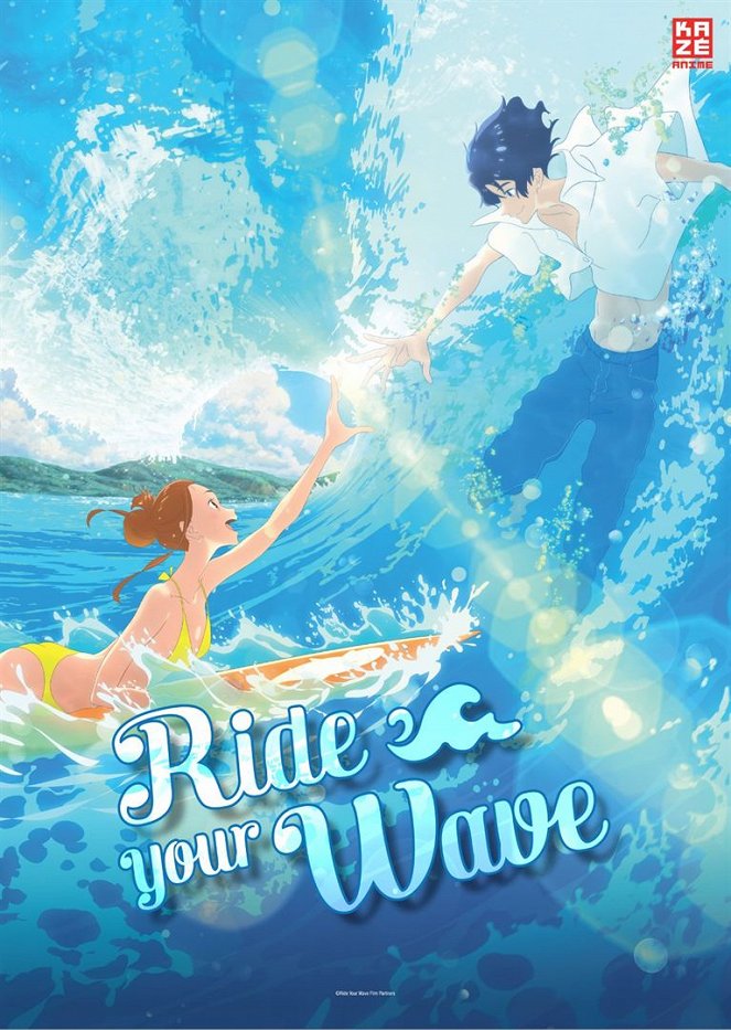 Ride Your Wave - Plakate