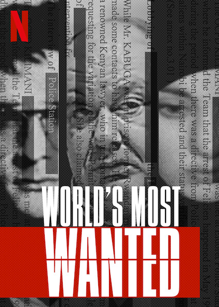 World's Most Wanted - Affiches