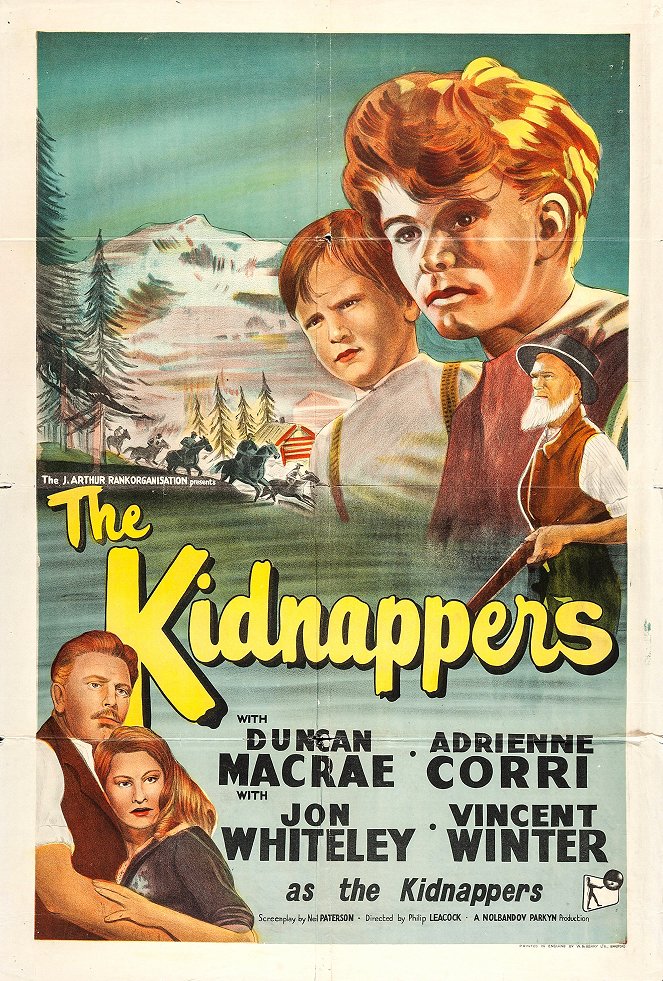 The Kidnappers - Plakátok
