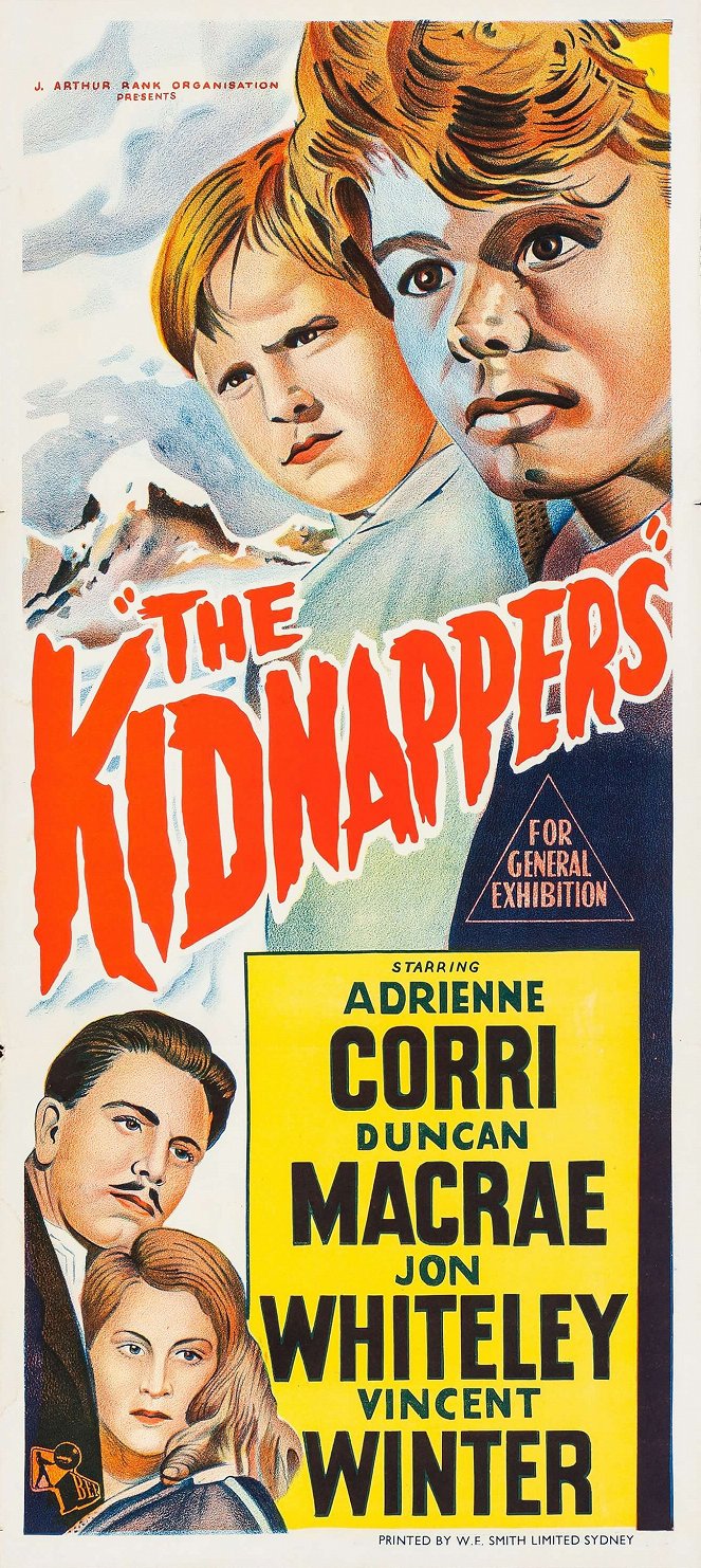 The Kidnappers - Posters