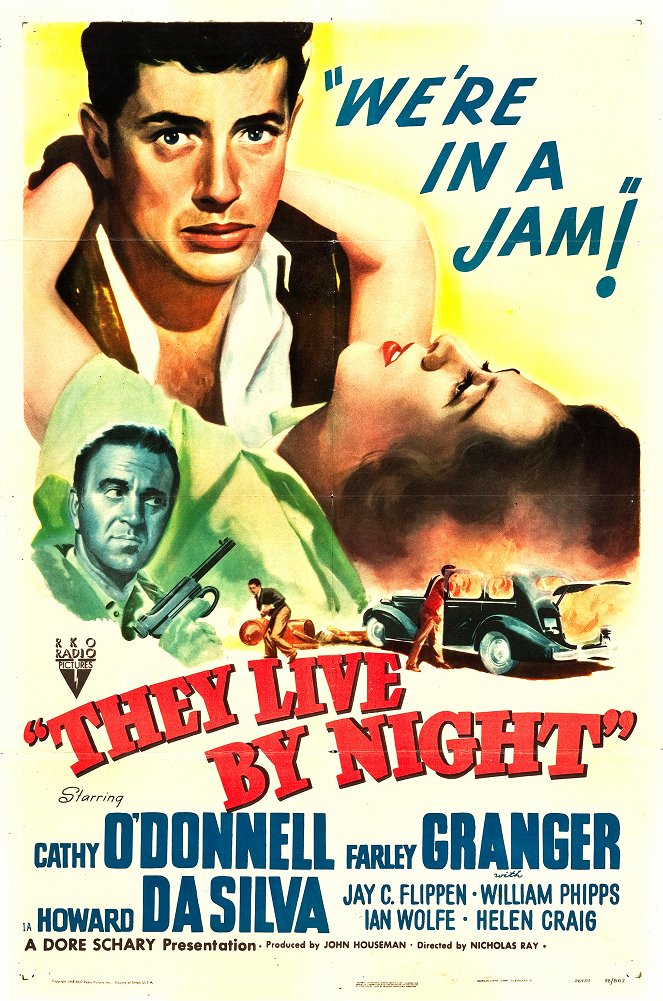 They Live by Night - Posters