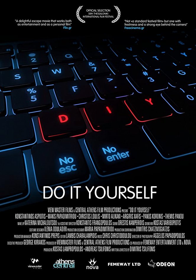 Do It Yourself - Plakáty