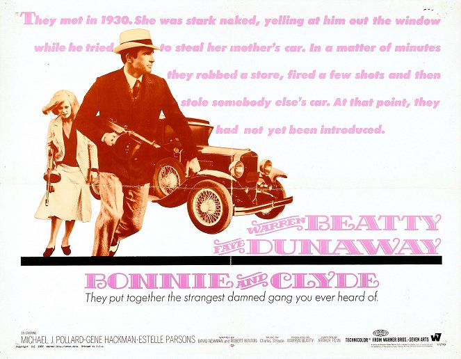 Bonnie a Clyde - Plakáty