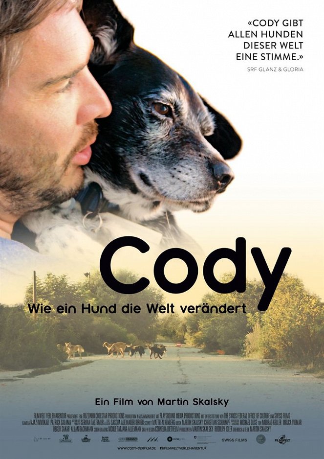 Cody - Wie ein Hund die Welt verändert - Plakate