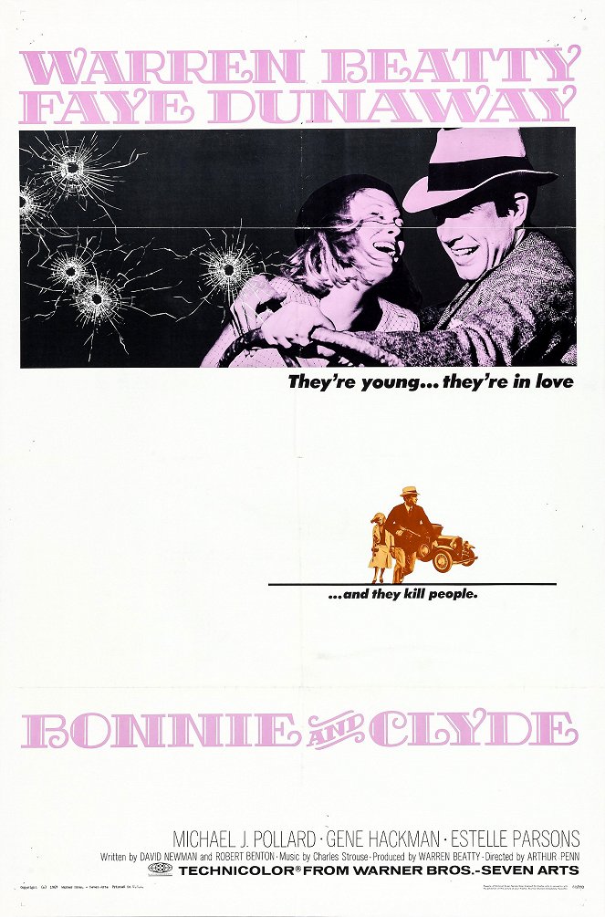 Bonnie a Clyde - Plagáty
