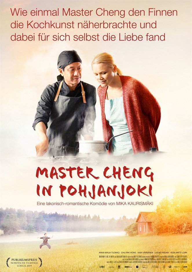 Master Cheng in Pohjanjoki - Plakate