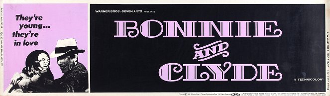 Bonnie a Clyde - Plakáty