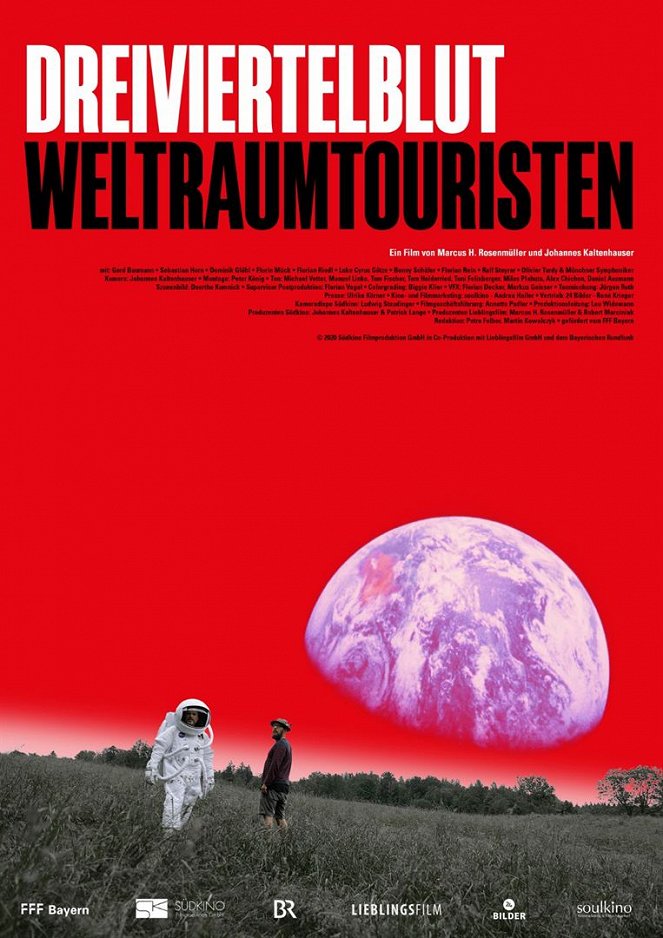 Dreiviertelblut - Weltraumtouristen - Posters