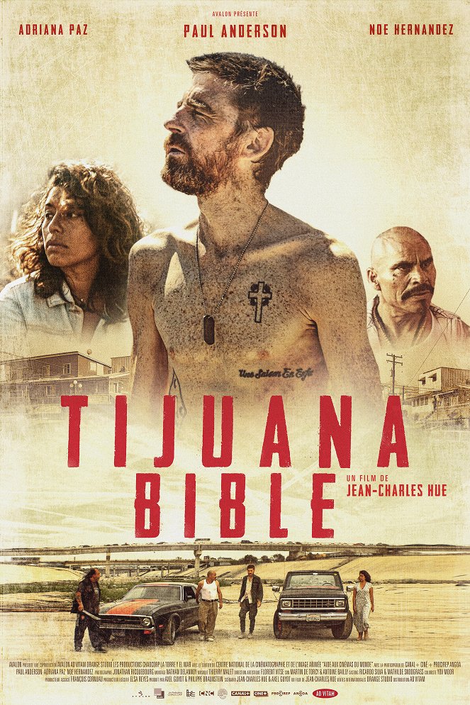 Tijuana Bible - Affiches