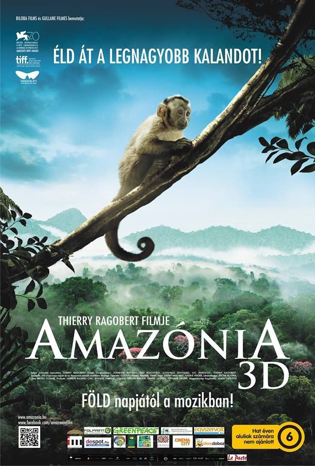 Amazónia - Plakátok