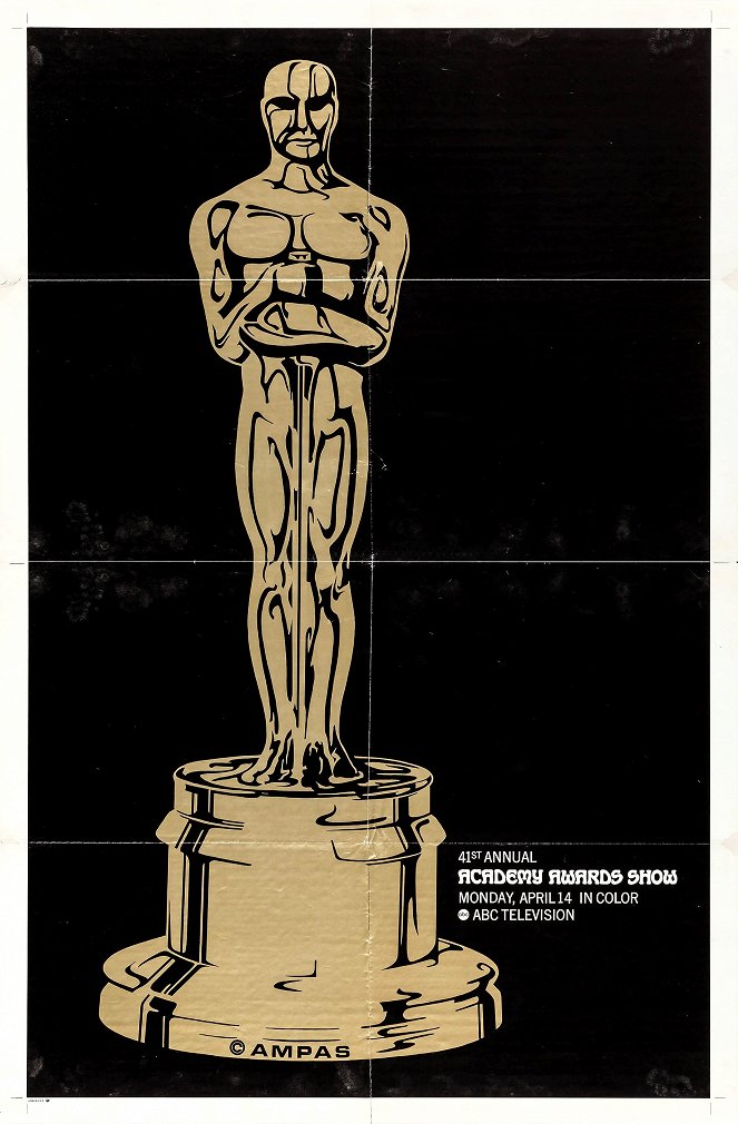 The 41st Annual Academy Awards - Plakate