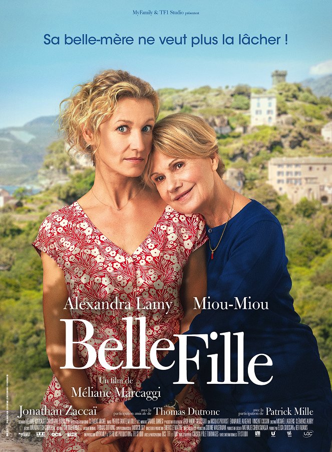 Belle Fille - Posters