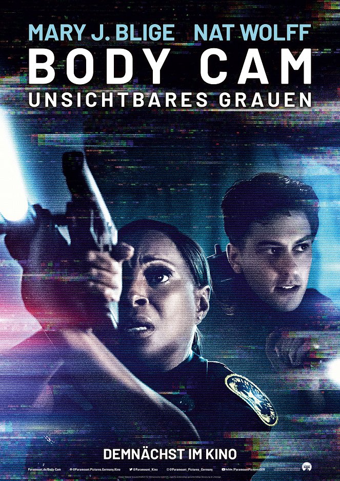 Body Cam - Unsichtbares Grauen - Plakate