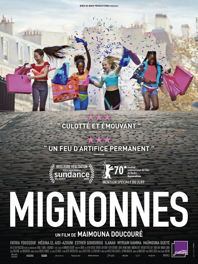 Mignonnes - Cartazes
