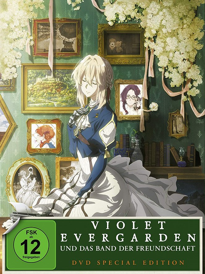Violet Evergarden und das Band der Freundschaft - Plakate