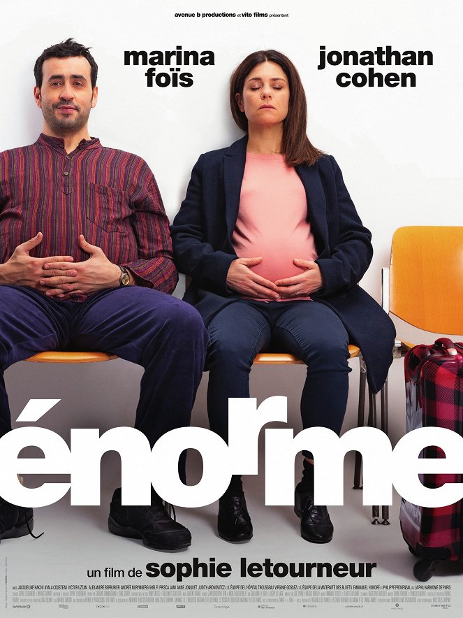 Énorme - Posters
