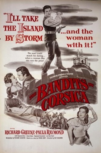 The Bandits of Corsica - Affiches