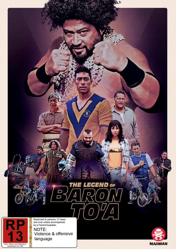 The Legend of Baron To'a - Plakate