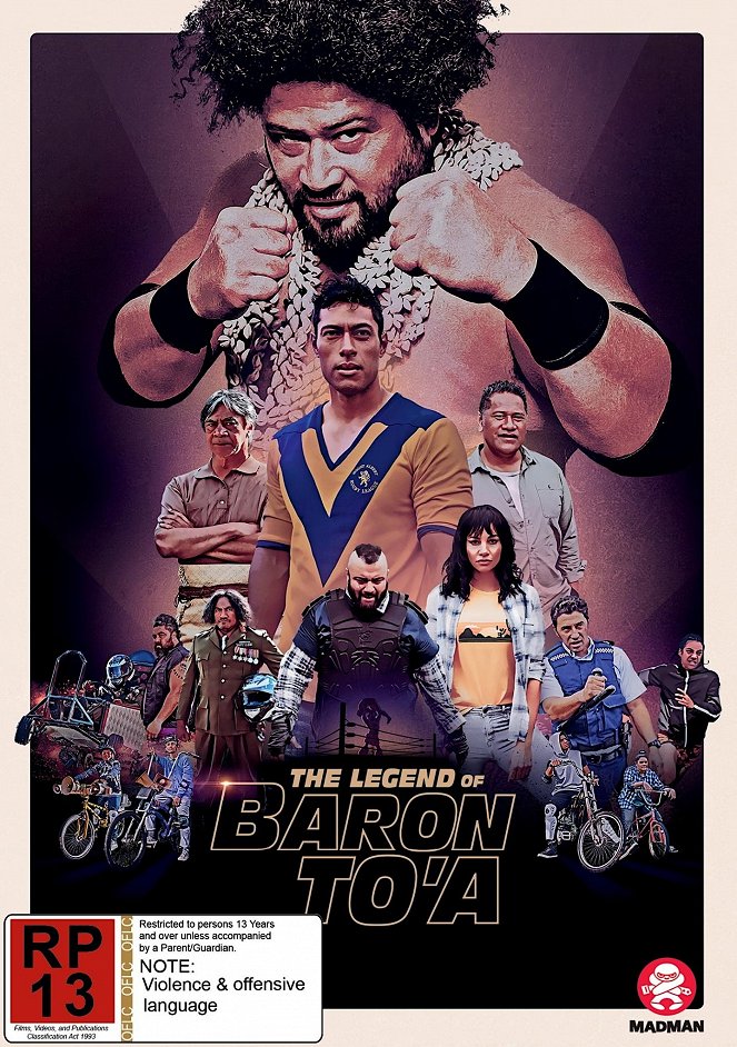 The Legend of Baron To'a - Posters